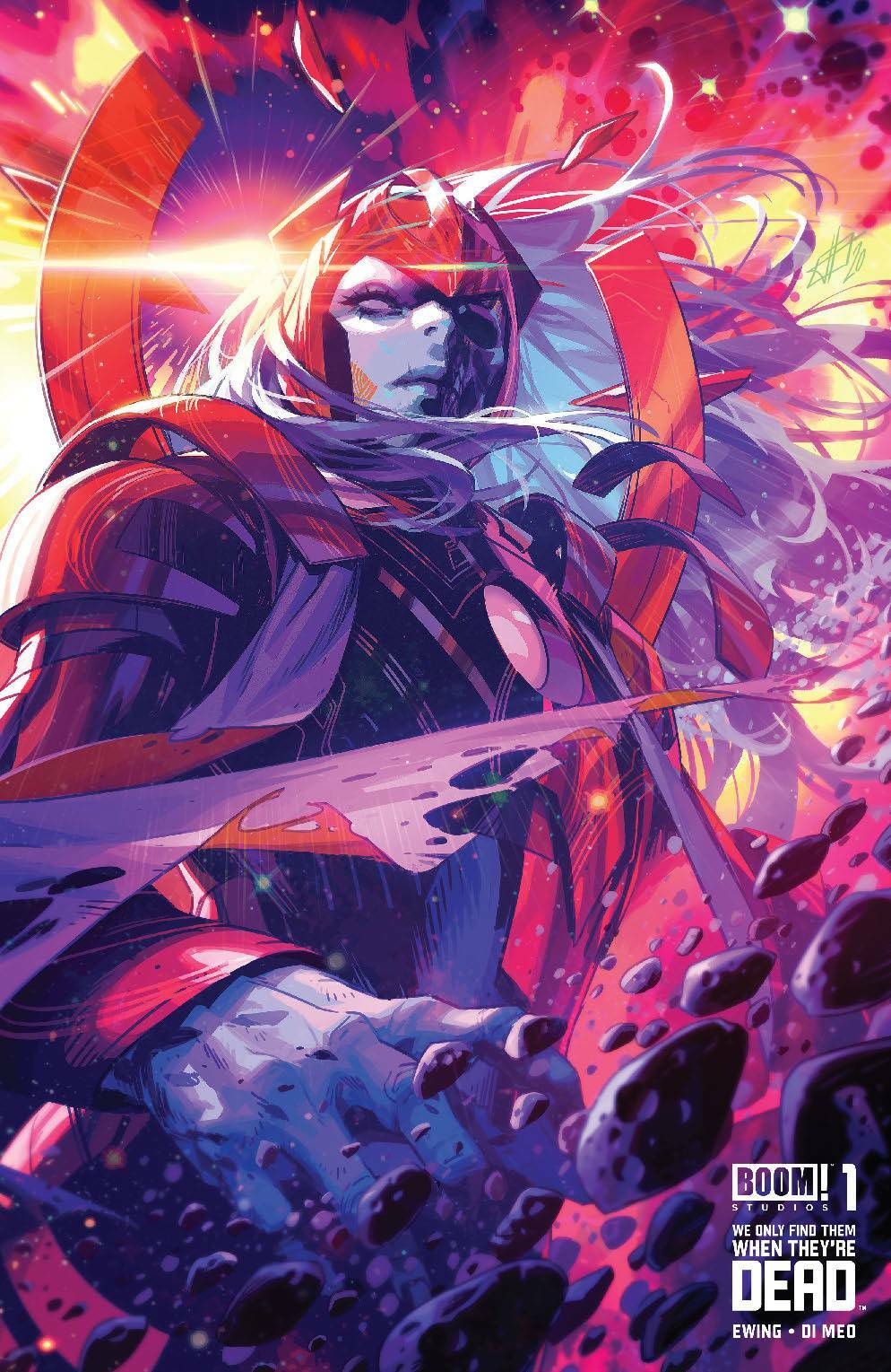WE ONLY FIND THEM WHEN THEY'RE DEAD #1 BOOM! STUDIOS VARIANT COVER 1st PRINT NM