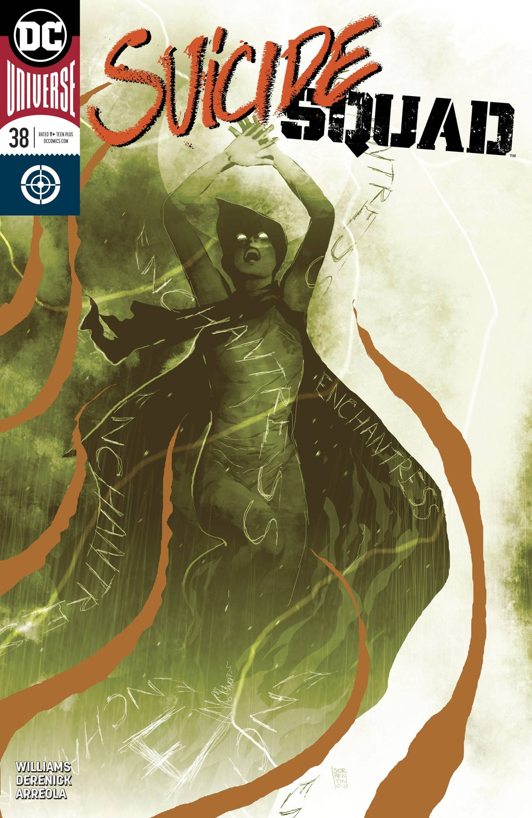 SUICIDE SQUAD #38 VARIANT DC NM