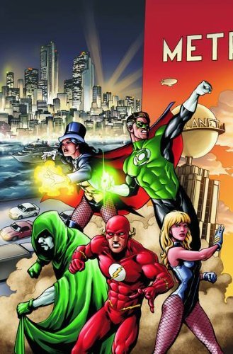 DC UNIVERSE LEGACIES #10 LEN WEIN NM 1ST PRINT