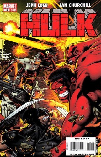HULK #14 JEPH LOEB NM 1ST PRINT
