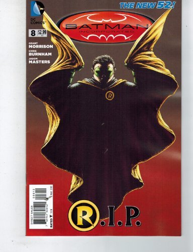 BATMAN INCORPORATED #8 2ND PRINT 2013 NEW 52 DEATH OF ROBIN DC NM