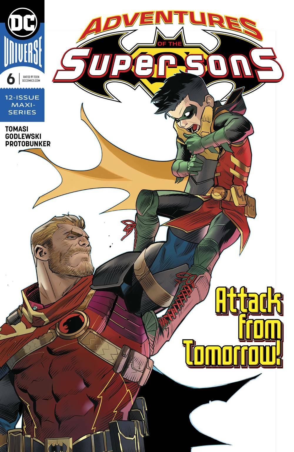 ADVENTURES OF THE SUPER SONS #6 OF 12 DC NM 1ST PRINT 2019