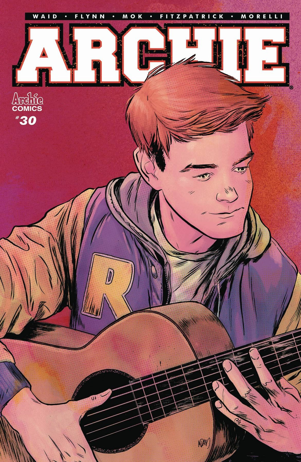 ARCHIE #30 COVER B GORHAM ARCHIE NM