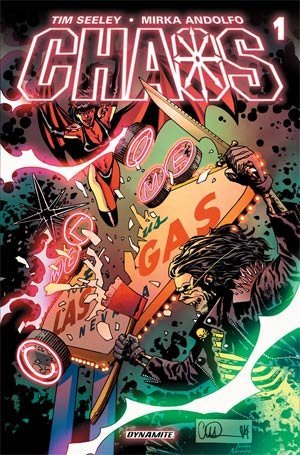 CHAOS #1 COVER J Dynamite NM 1st PRINT