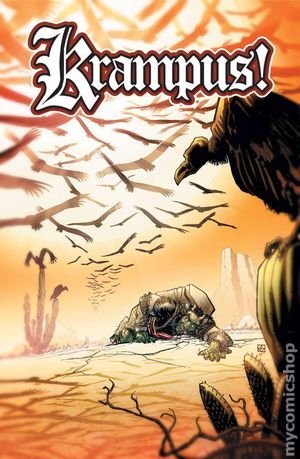 KRAMPUS #3 JOINES BRIAN NM 1ST PRINT