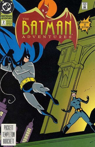 BATMAN ADVENTURES #2 DC DC NM 1st PRINT