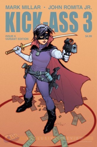 KICK ASS 3 #6 YU COVER MARK MILLAR NM 1ST PRINT