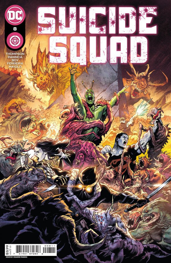 SUICIDE SQUAD #8 NM 1ST PRINT DC COMICS 2021