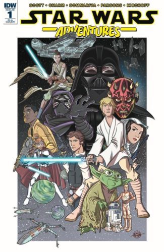Star Wars Adventures #1 1-in-10 Variant Cover Edition