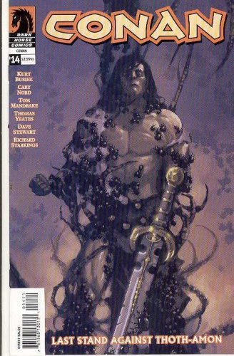 CONAN #14 KURT BUSIEK Dark Horse NM 1st PRINT