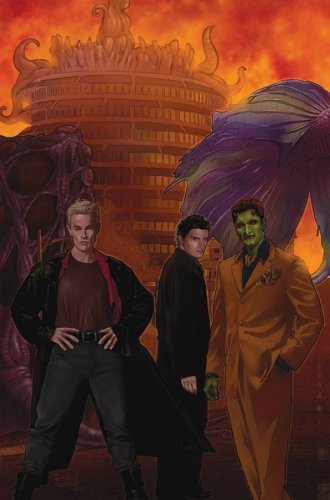 ANGEL - AFTER THE FALL #6: SEASON 6 IDW NM 1st PRINT