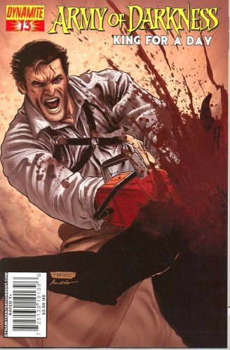 ARMY OF DARKNESS #13 MIKE RAICHT DYNAMITE NM 1st PRINT
