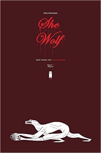 SHE WOLF #1 MR NM 1ST PRINT
