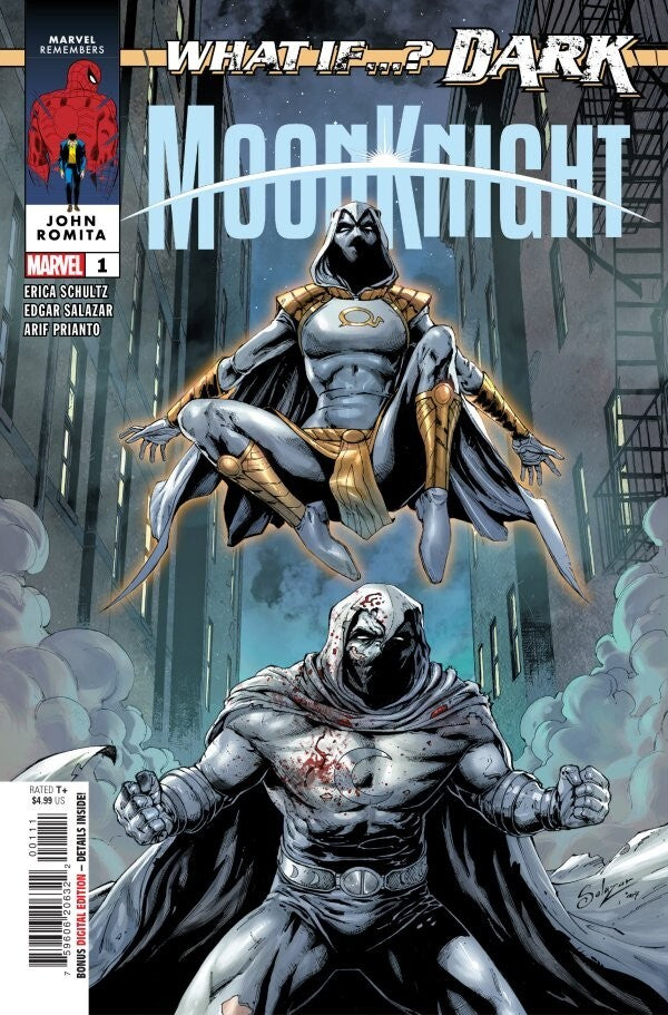 WHAT IF DARK MOON KNIGHT #1 MAIN COVER NM 1ST PRINT MARVEL COMICS 2023