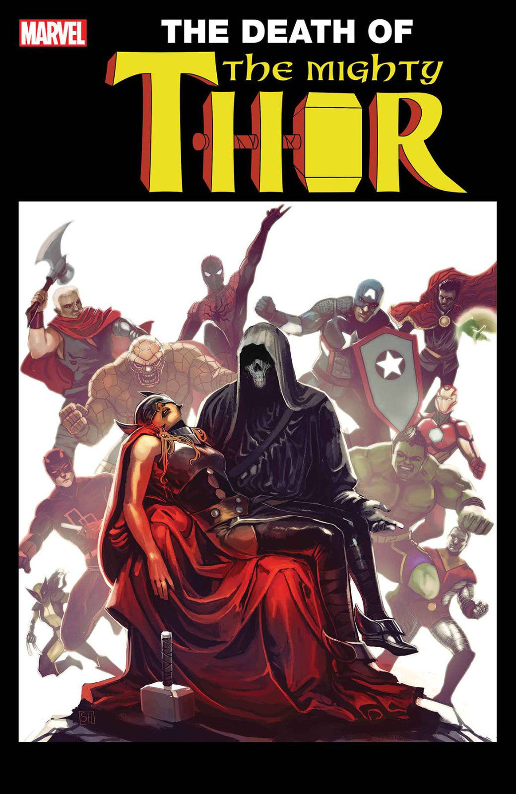 THOR #700 HANS LENTICULAR VARIANT 1ST PRINT MARVEL LEGACY NM DEATH PT 1
