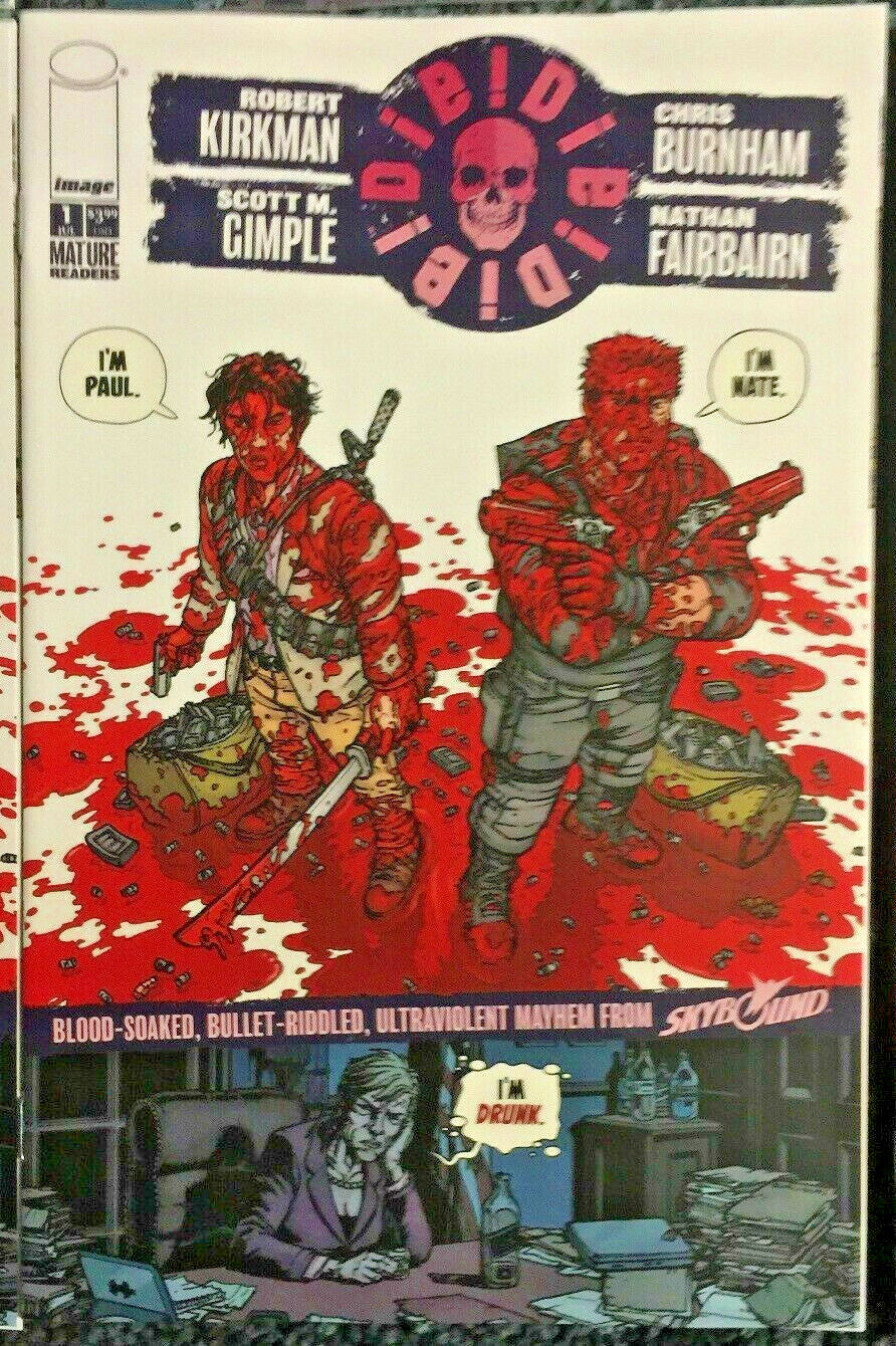 DIE! DIE! DIE! #1 FIRST PRINT NM IMAGE COMICS ROBERT KIRKMAN