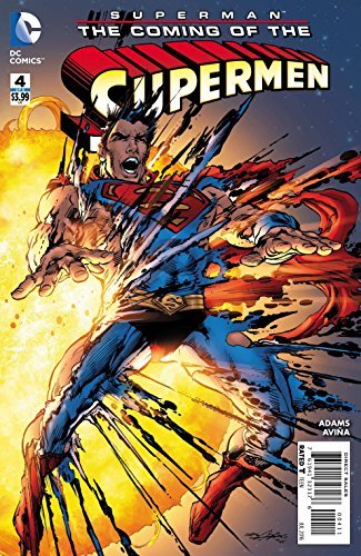 SUPERMAN THE COMING OF THE SUPERMEN #4 NM 1ST PRINT