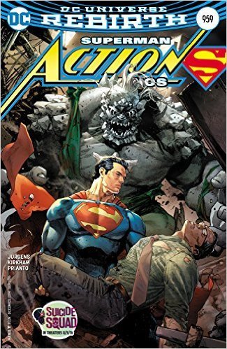 ACTION COMICS #959 SUPERMAN DC NM FIRST PRINT