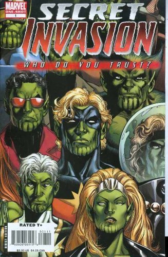 SECRET INVASION: WHO DO YOU TRUST? #1 ZEB WELLS; BRIAN REED; LEE W NM 1ST PRINT