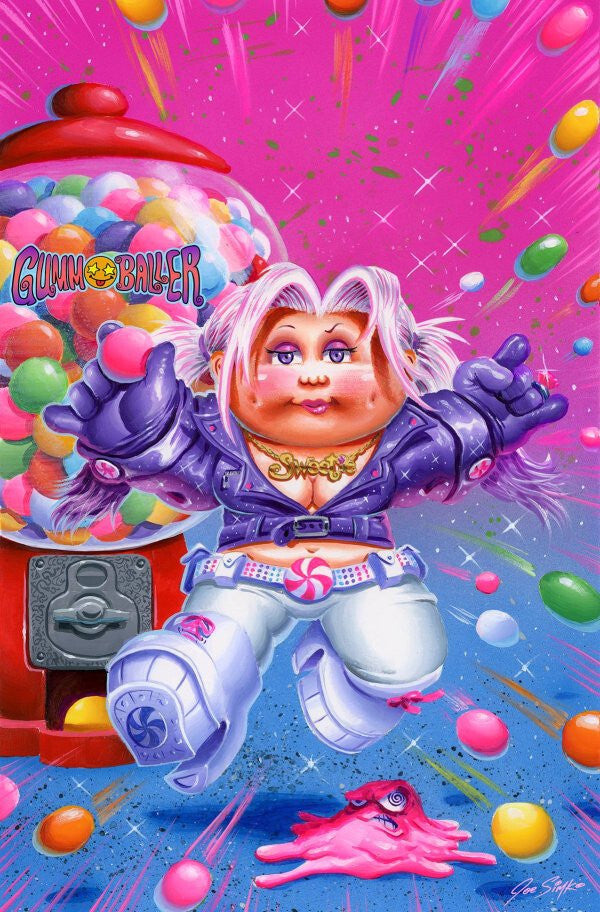 SWEETIE CANDY VIGILANTE #6 NM 1ST PRINT 1:15 SIMKO GPK VARIANT DYNAMITE 2023