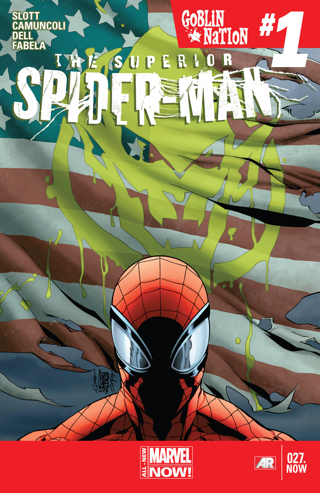 SUPERIOR SPIDER-MAN #27 GREEN GOBLIN NATION #1 1ST PRINT NM