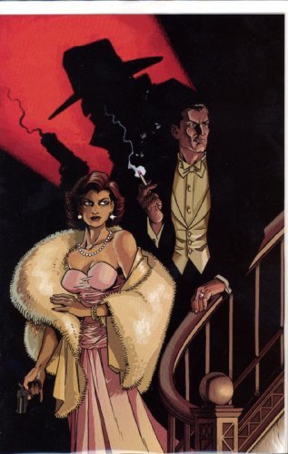 SHADOW YEAR ONE #4 "MATT WAGNER VIRGIN VARIANT" M.WAGNER NM 1ST PRINT