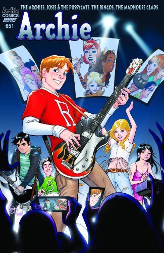 ARCHIE #651 BATTLE OF THE BANDS VARIANT ARCHIE NM 1st PRINT