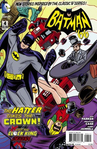 BATMAN 66 #4 PARKER, JEFF DC NM 1st PRINT