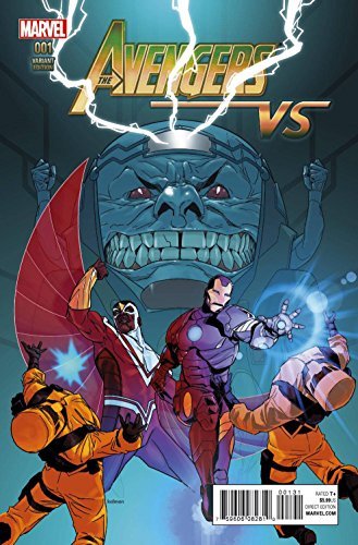 AVENGERS VS #1 ANDRASOFSZKY VARIANT MARVEL NM 1st PRINT