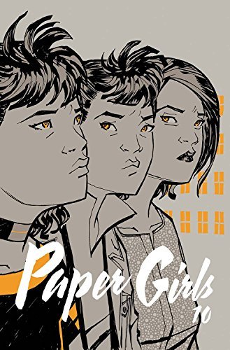 PAPER GIRLS #10 BRIAN K. VAUGHN NM 1ST PRINT