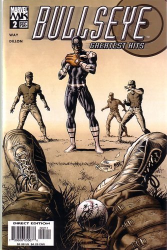 BULLSEYE: GREATEST HITS, #2 DANIEL WAY STEVE DILLON MARVEL NM 1st PRINT