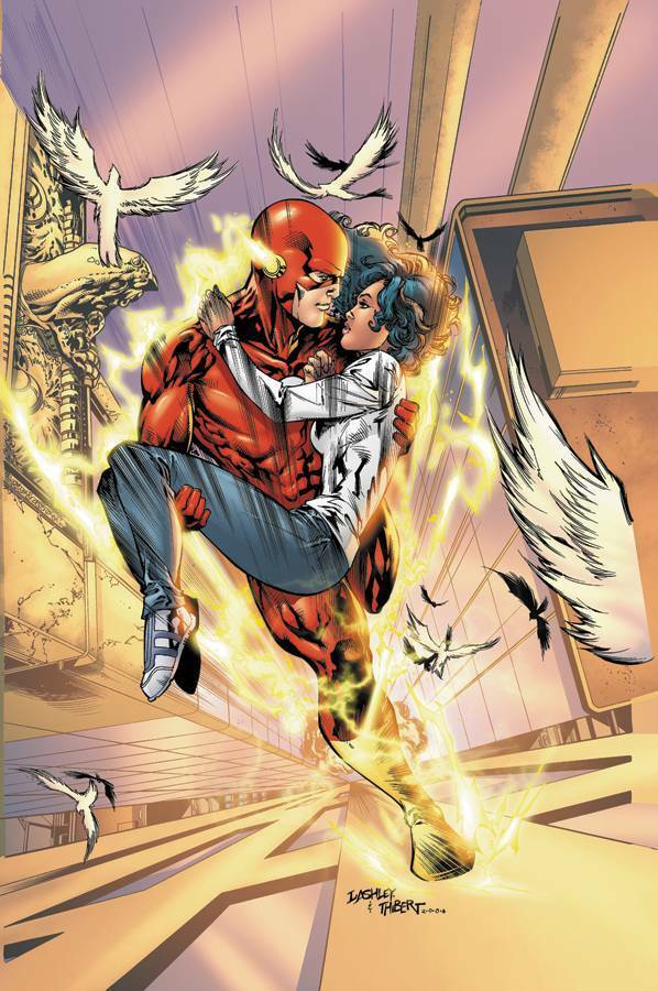 FLASH THE FASTEST MAN ALIVE #4 BILSON DEMEO NM 1ST PRINT DC 2006