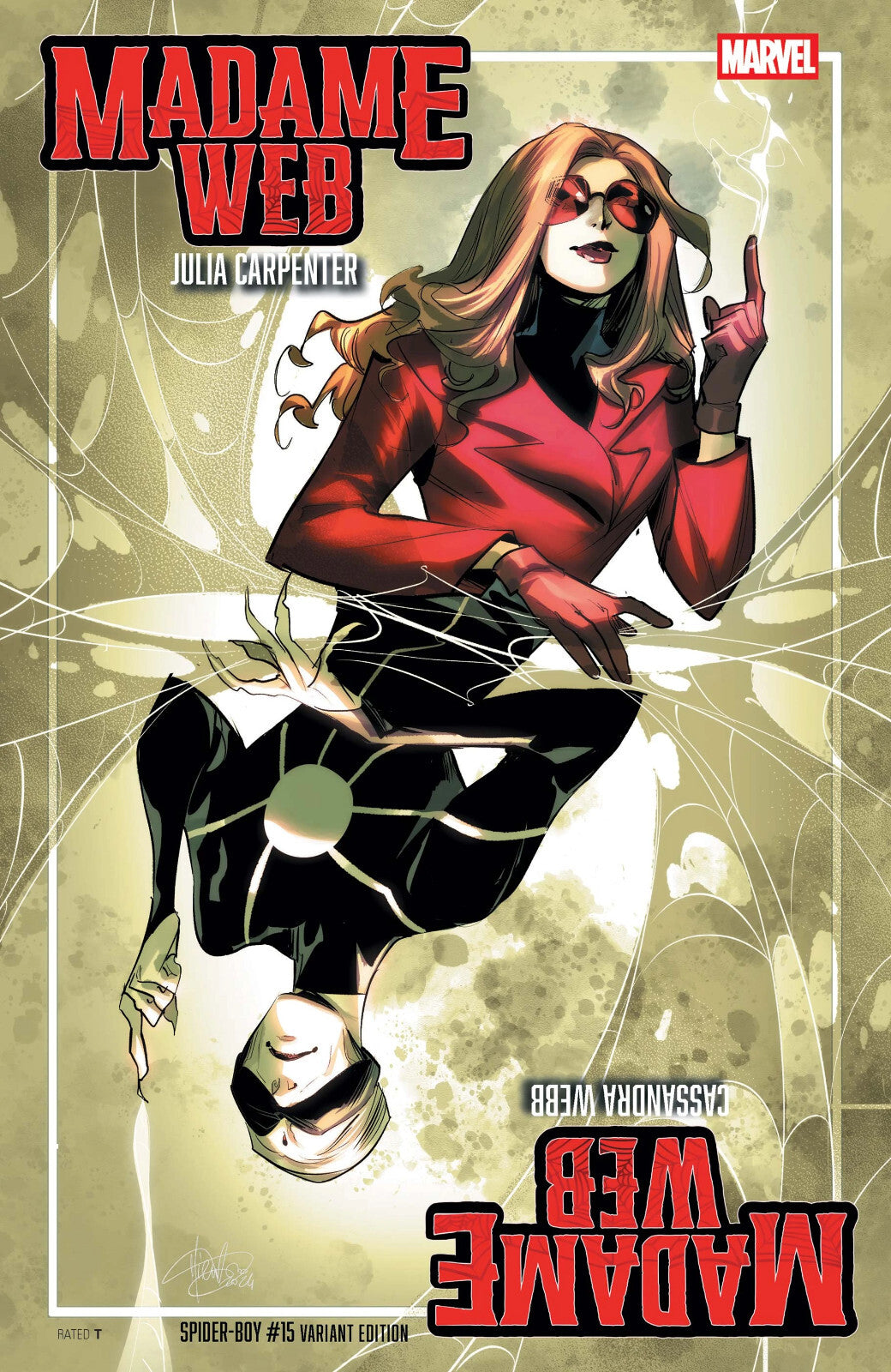 SPIDER-BOY #15 NM 1ST PRINT ANDOLFO VARIANT MARVEL COMICS 2025