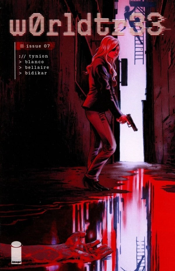 W0RLDTR33 #7 MAIN COVER IMAGE COMICS 2024