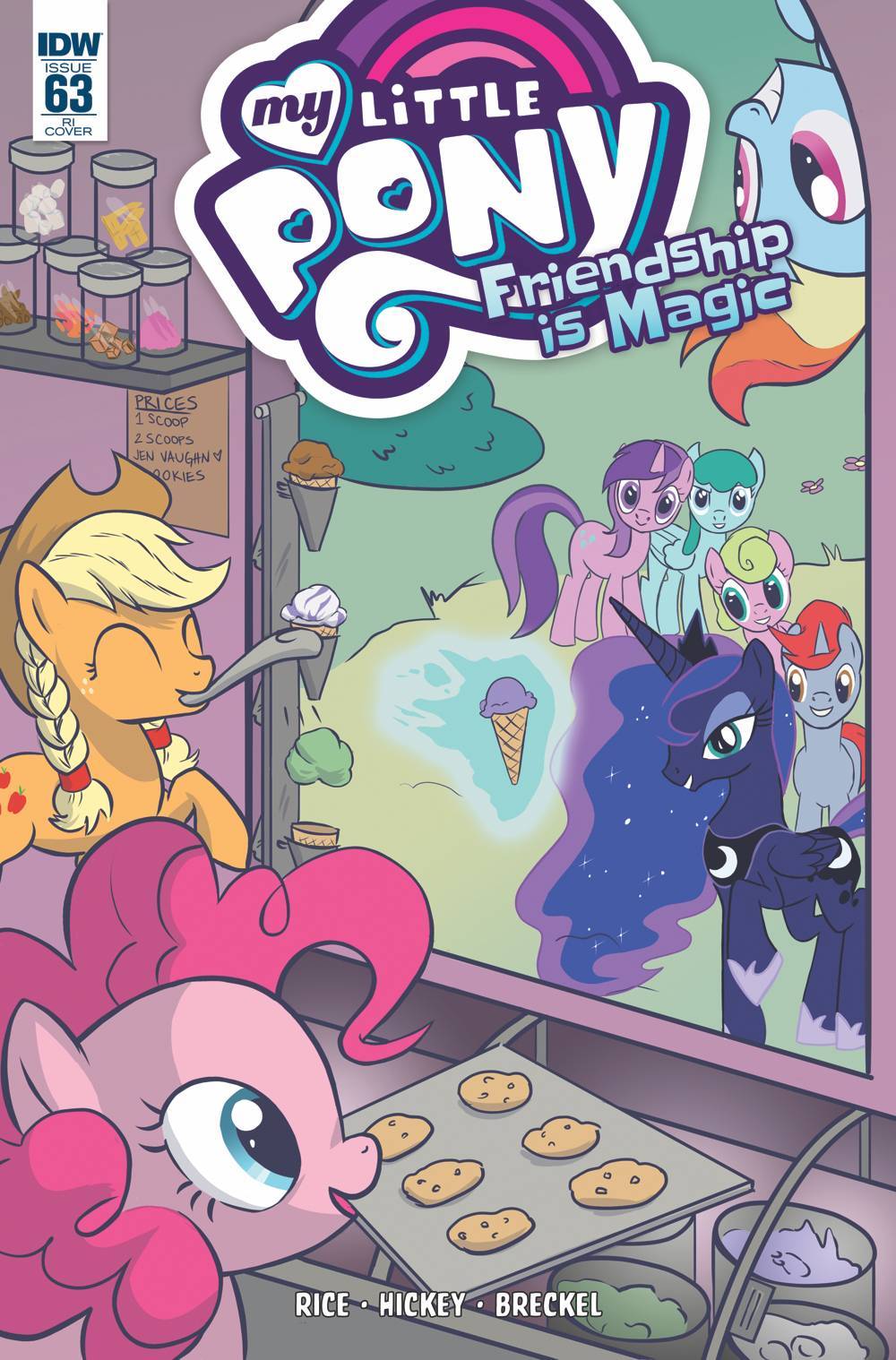 MY LITTLE PONY FRIENDSHIP IS MAGIC #62 1:10 VARIANT EDITION NM