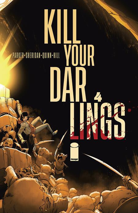 KILL YOUR DARLINGS #4 MAIN COVER NM 1ST PRINT IMAGE COMICS 2023