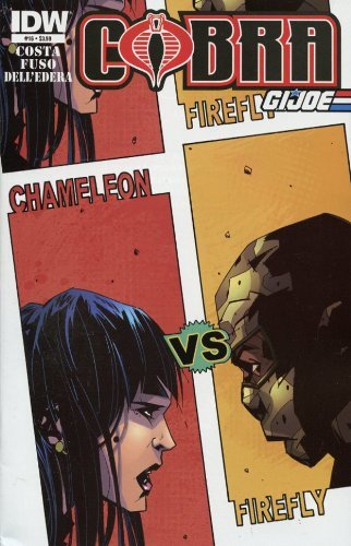 COBRA #16 GI JOE - IDW MIKE COSTA IDW NM 1st PRINT