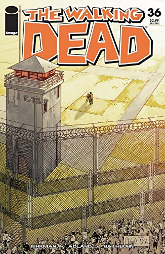 Walking Dead #36 VF/NM with top loader