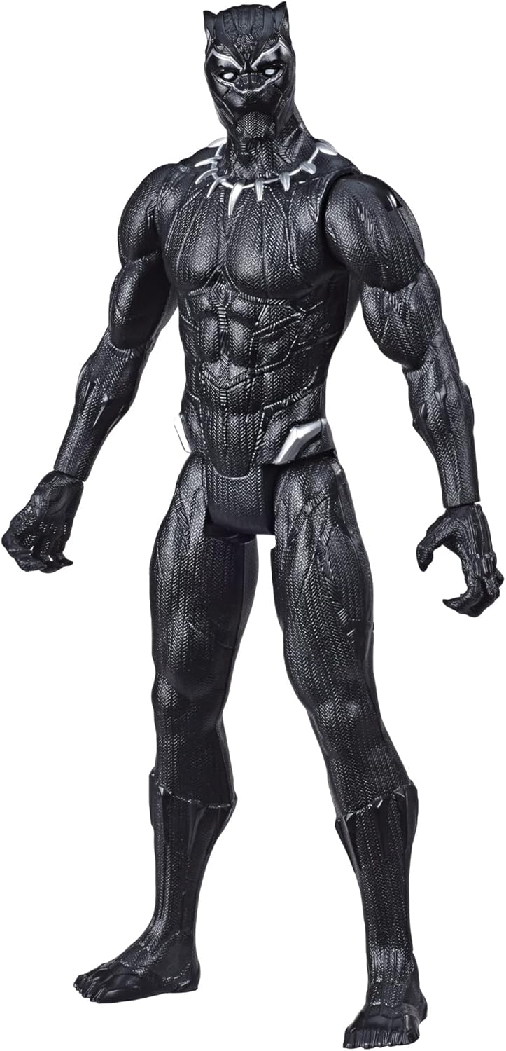 Marvel Avengers Titan Hero Series 12" Black Panther Action Figure