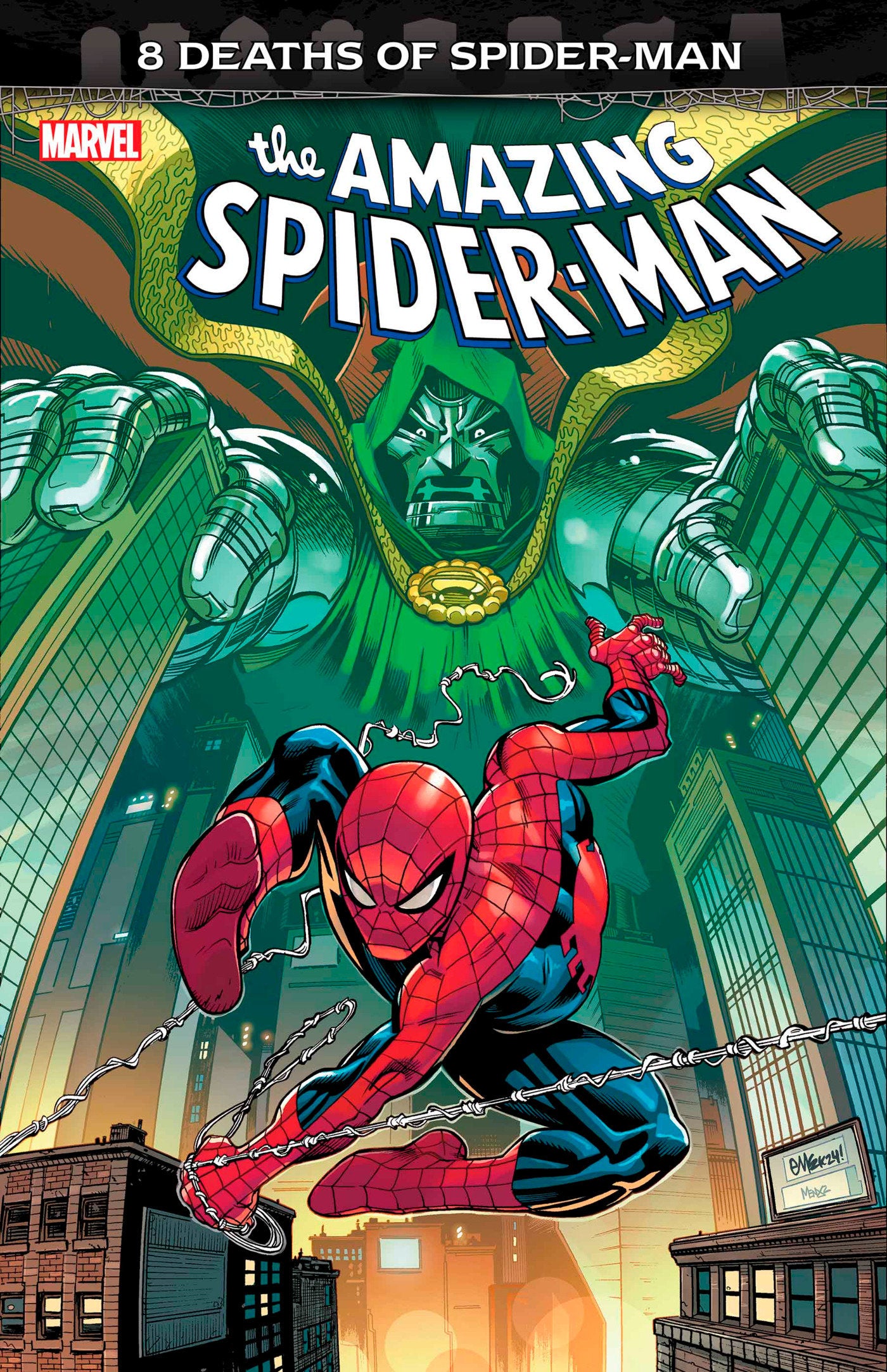 Amazing Spider-Man #61 (Embo Box)