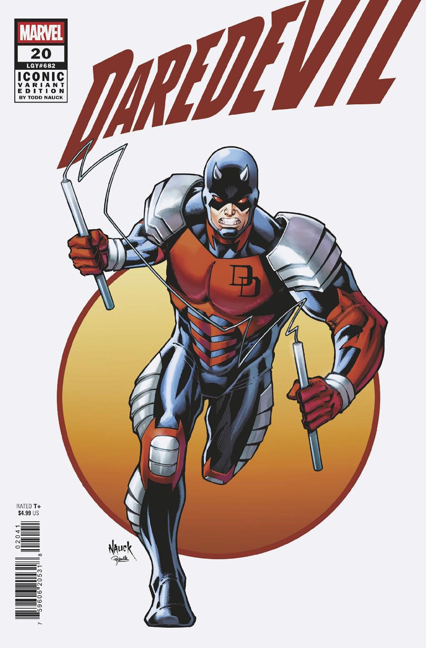 Daredevil #20 Todd Nauck Iconic Variant (KRZeroOne)