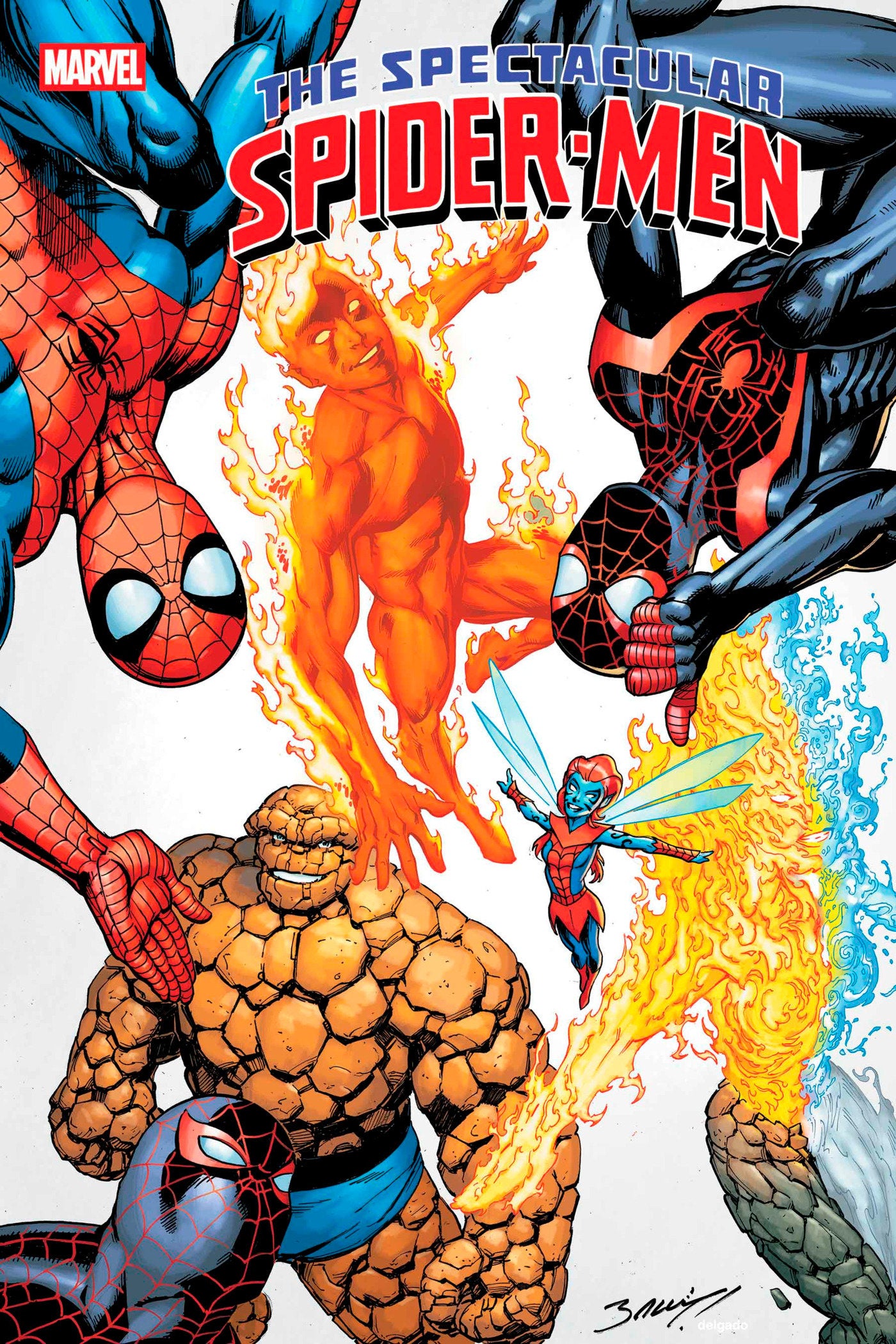 The Spectacular Spider Men #15 (KRFaiz)