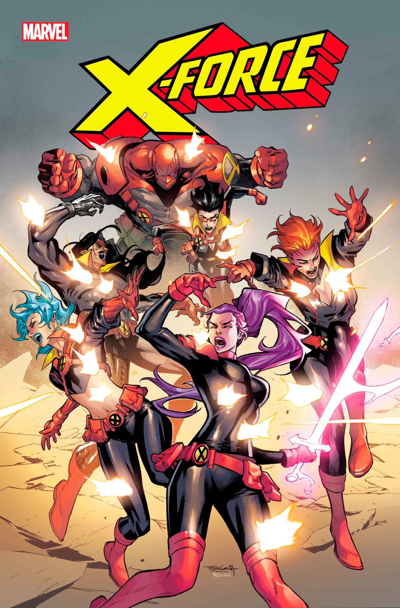 X Force #5