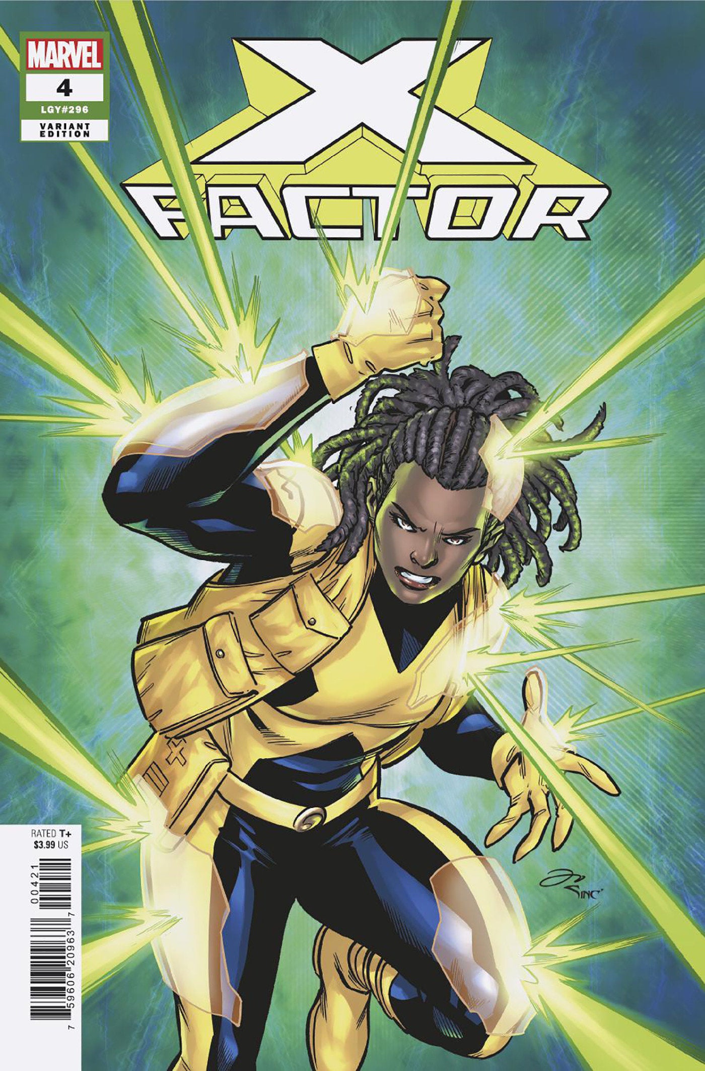 X Factor #4 Marcus To Cecilia Reyes Variant