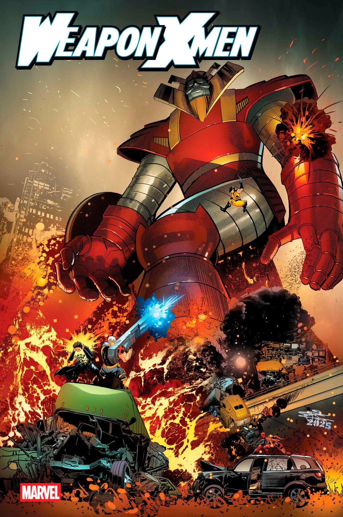 Weapon X-Men #4 (CIPHER)