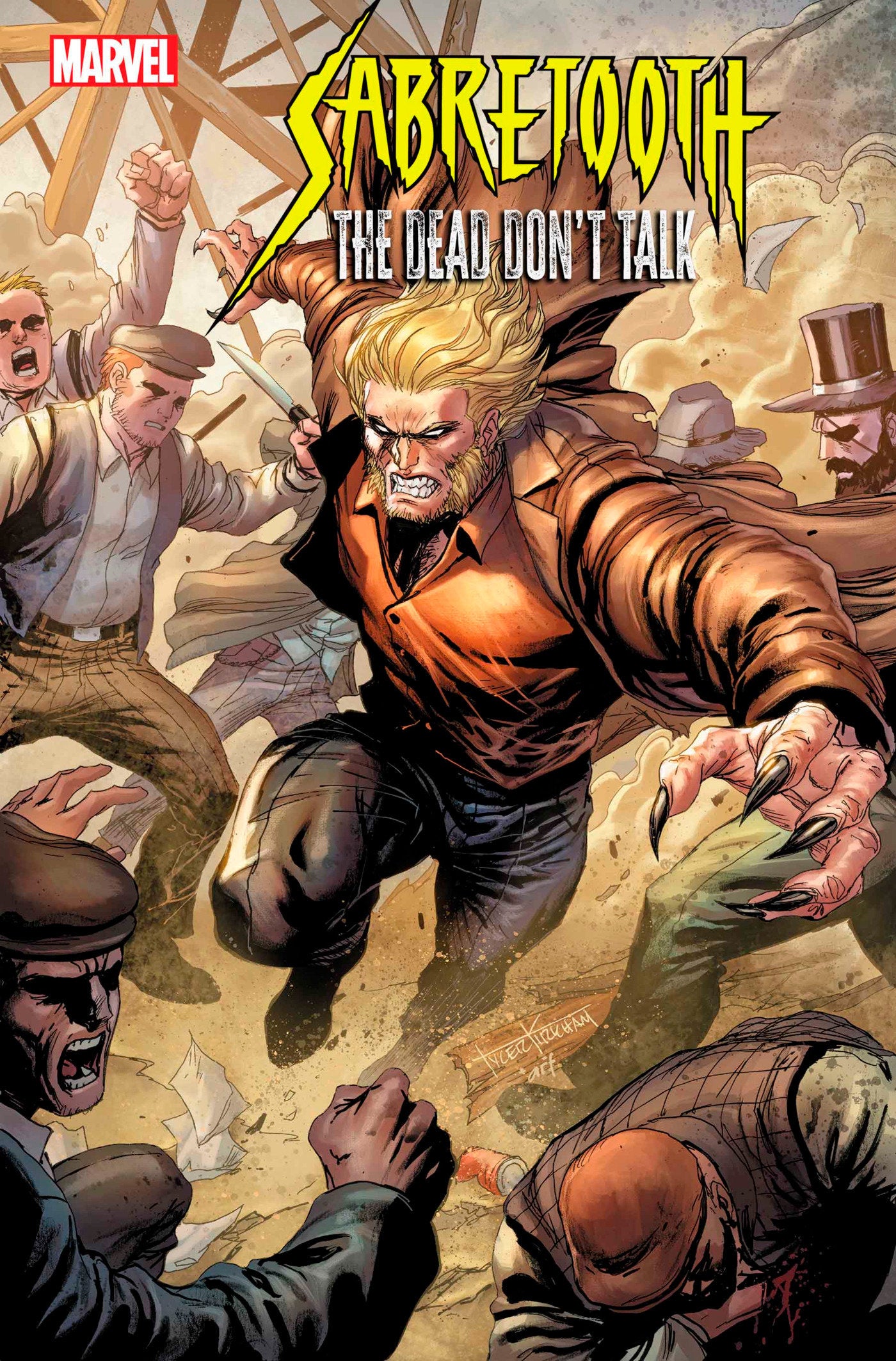 Sabretooth: The Dead Don't Talk #2 (KRKuuga)