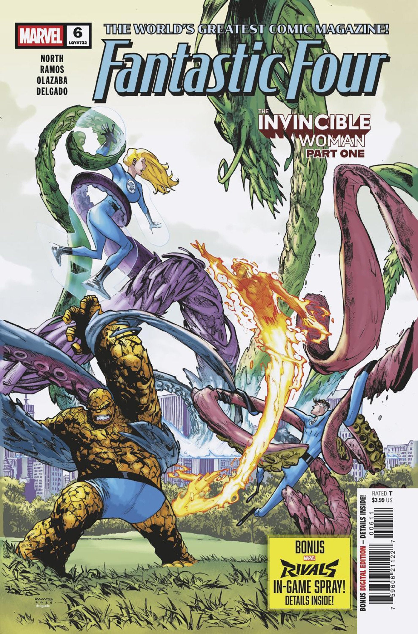 Fantastic Four #6 (SuperMegaAwesome)