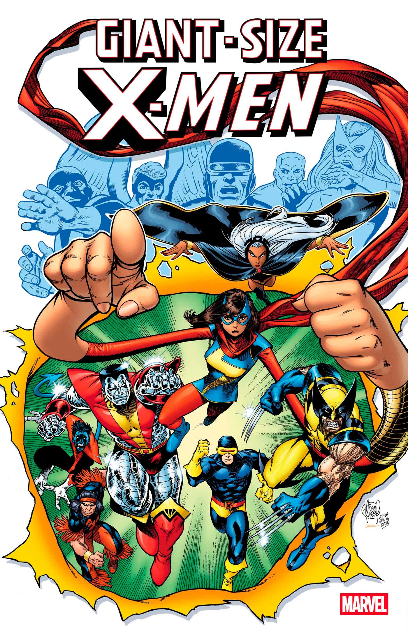 Giant Size X-Men #1 (KRKuuga)
