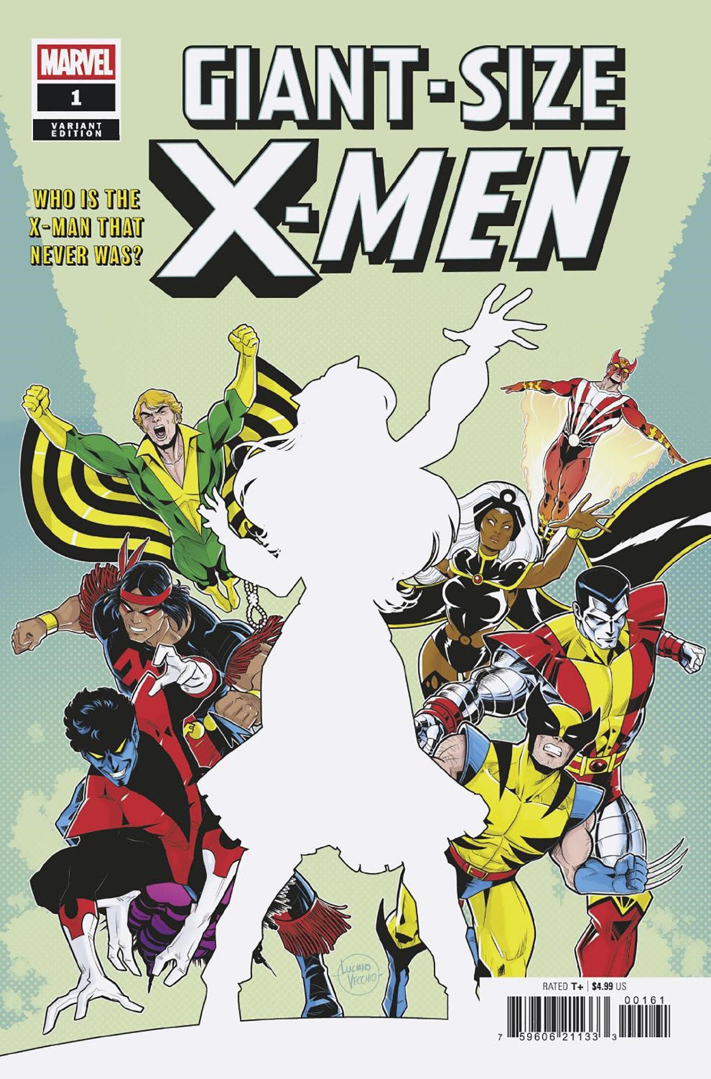 Giant Size X-Men #1 Luciano Vecchio Spoiler Variant