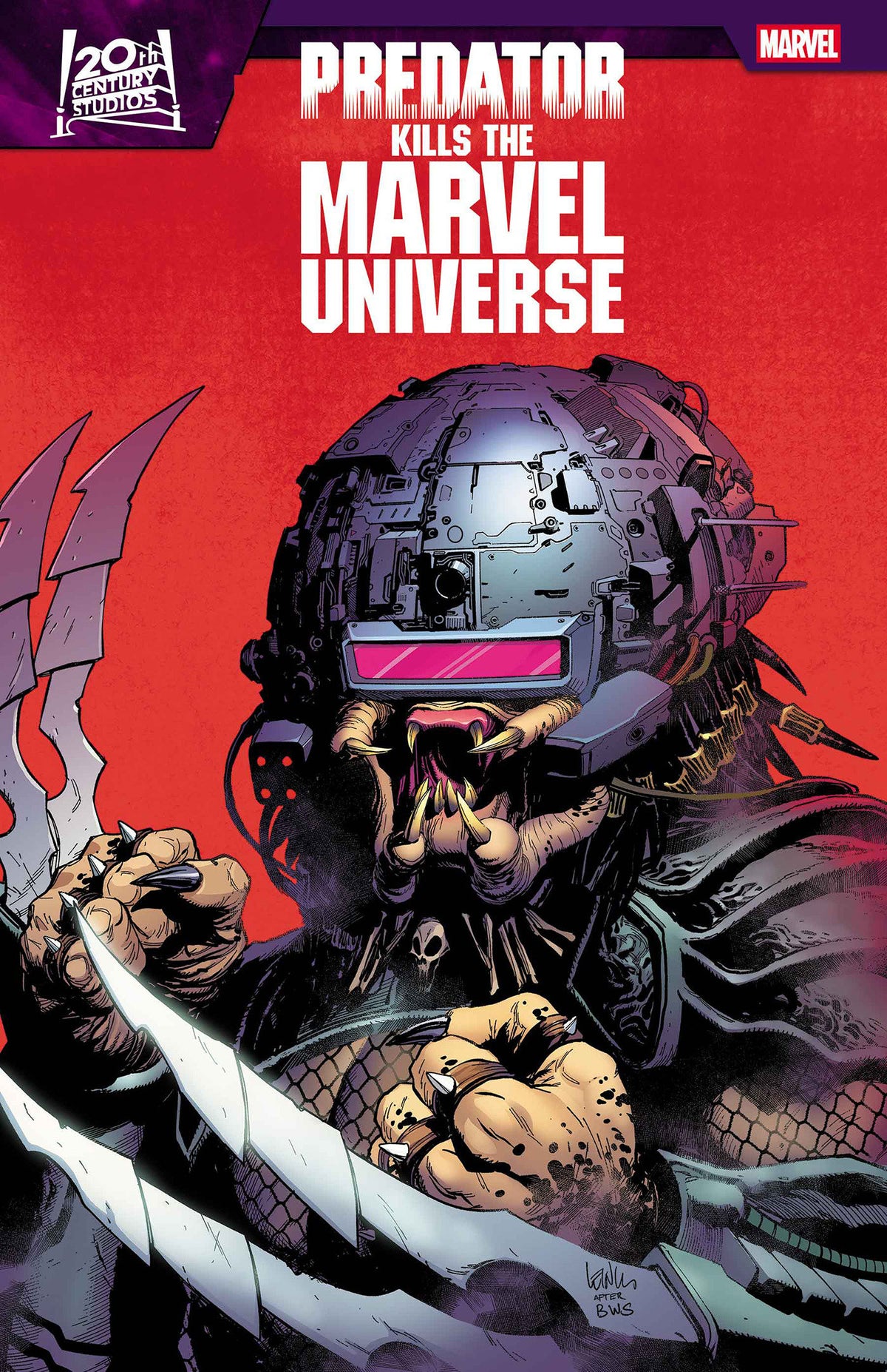 Predator Kills The Marvel Universe #3 (SANTIAGO)